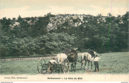 CPA Ballancourt-La Côte Du Midi-Attelage-Timbre   L1777 - Ballancourt Sur Essonne