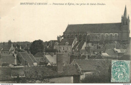 CPA Montfort L'Amaury-Panorama Et église, Vue Prise De Saint Nicolas-Timbre   L1777 - Montfort L'Amaury