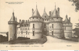 CPA Chaumont Sur Loire-Le Château-49      L1765 - Altri & Non Classificati