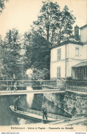 CPA Ballancourt-Usine à Papier-Passerelle Du Bureau-Timbre      L1765 - Ballancourt Sur Essonne