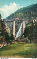 CPA Zermatt-Pont Sur Le Findelenbach      L2038 - Zermatt