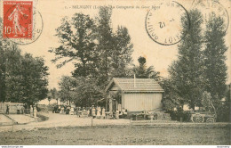 CPA Balbigny-La Guinguette Du Gour Janot-1-Timbre-En L'état      L2075 - Belmont De La Loire