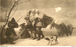 CPA Goya-La Nevada-Museo Del Prado       L2036 - Pittura & Quadri