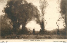 CPA Corot-Danse De Bergers De Sorrente       L2036 - Pittura & Quadri