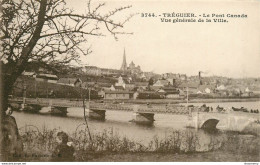 CPA Tréguier-Le Pont Canada-3744     L1993 - Tréguier