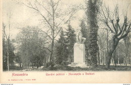 CPA Alessandria-Giardini Pubblici     L1989 - Alessandria