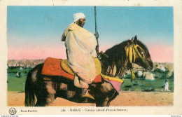 CPA Maroc-Cavalier     L1989 - Autres & Non Classés