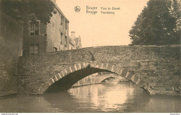 CPA Bruges-Pont Du Cheval     L1979 - Brugge