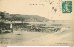 CPA Carteret-La Plage-Timbre     L1978 - Carteret