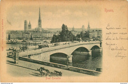 CPA Rouen-Pont Corneille-Timbre     L1978 - Rouen