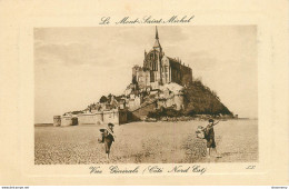 CPA Le Mont Saint Michel-Vue Générale     L1978 - Le Mont Saint Michel