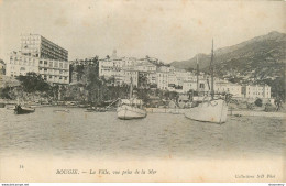 CPA Bougie-La Ville, Vue Prise De La Mer-34      L1963 - Bejaia (Bougie)