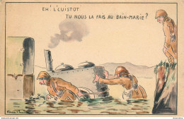 CPA Humour-Eh L'cuistot      L1963 - Humour