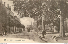 CPA Dijon-Boulevard De Brosses-67     L1962 - Dijon