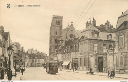 CPA Dijon-Place Bossuet-15     L1962 - Dijon