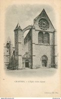 CPA Chartres-L'église Saint Aignan-21     L1962 - Chartres