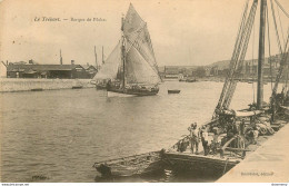 CPA Le Tréport-Barque De Pêche      L1961 - Le Treport