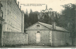 CPA Mortain-Petit Séminaire Et Grotte De L'abbaye Blanche-Timbre      L1961 - Sonstige & Ohne Zuordnung