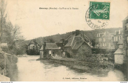 CPA Gavray-Le Pont Et La Sienne-Timbre      L1961 - Otros & Sin Clasificación