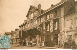 CPA Gonneville La Mallet-L'hôtellerie Des Vieux Plats-Timbre      L1961 - Sonstige & Ohne Zuordnung