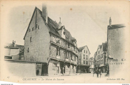 CPA Chartres-La Maison Du Saumon-17   L1962 - Chartres