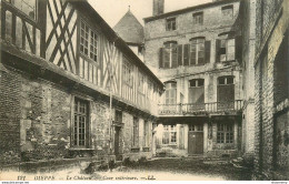 CPA Dieppe-Le Château-Cour Intérieur-121      L1961 - Dieppe