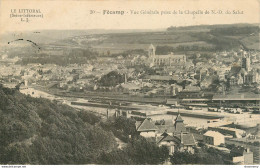 CPA Fécamp-Vue Générale Prise De La Chapelle-20   L1962 - Fécamp