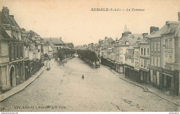 CPA Aumale-La Terrasse   L1962 - Aumale