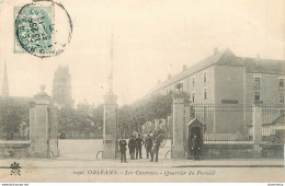 CPA Orléans-Les Casernes-Quartier Du Portail-Timbre      L1961 - Orleans