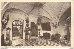 CPA Château De Brissac-Le Vestibule    L1962 - Otros & Sin Clasificación