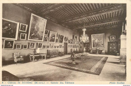 CPA Château De Brissac-Galerie Des Tabbleaux   L1962 - Autres & Non Classés