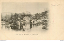 CPA Vernon-Vieux Pont Et Tourelles De Vernonnet      L1961 - Vernon