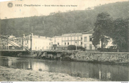 CPA Chaudfontaine-Grand Hotel Des Bains Et La Vesdre-1992      L1952 - Chaudfontaine