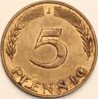 Germany Federal Republic - 5 Pfennig 1969 J, KM# 107 (#4566) - 5 Pfennig