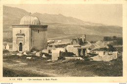 CPA Fès-Un Tombeau à Bab Ftouh      L1948 - Fez (Fès)