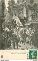 CPA L'entrée De Jeanne D'Arc à Orléans-Timbre      L1948 - Orleans