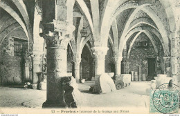 CPA Provins-Intérieur De La Grange Aux Dîmes-23-Timbre      L1948 - Provins