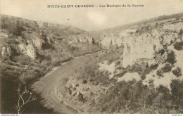 CPA Nuits Saint Georges-Les Rochers De La Serrée      L1948 - Nuits Saint Georges