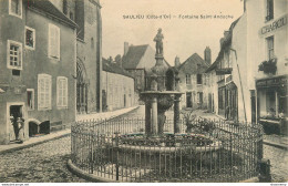 CPA Saulieu-Fontaine Saint Andoche      L1948 - Saulieu