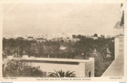 CPA Salé-Maison De Convalescence Marechale Lyautey-Vue Sur Salé Prise De La Terrasse Du Bâtiment Principal       L1947 - Autres & Non Classés