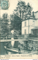 CPA Ballancourt-Usine à Papier-Passerelle Du Bureau-Timbre      L1946 - Ballancourt Sur Essonne