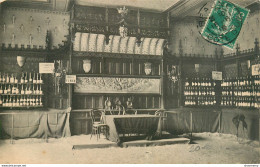 CPA Beaune-Intérieur De La Grande Salle De La Chambre De Commerce Le Jour De L'exposition Des Vins Nouveaux-Timbre L1946 - Beaune