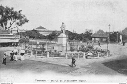 CPA Toulouse-Statue De L'ingénieur Riquet        L1939 - Toulouse