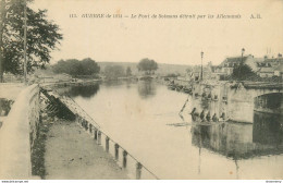 CPA Guerre De 1914-Le Pont De Soissons Détruit Par Les Allemands-113         L1939 - Soissons