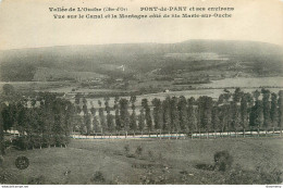 CPA Vallée De L'Ouche-Pont De Pany Et Ses Environs        L1939 - Sonstige & Ohne Zuordnung