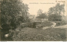 CPA Jullouville-Vue Prise Du Pont Bleu-Timbre    L1862 - Autres & Non Classés