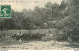 CPA Val Des Choses-Le Parc-165-Timbre        L1863 - Autres & Non Classés