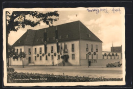 AK Nürnberg, Luftschutzschule Hermann Göring  - Nuernberg