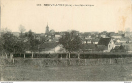 CPA Neuve Lyre-Vue Panoramique-195-Timbre     L1862 - Other & Unclassified