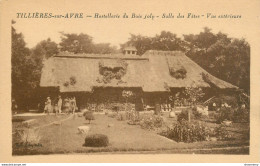 CPA Tillières Sur Avre-Hostellerie Du Bois Joly-Salle Des Fêtes     L1862 - Tillières-sur-Avre